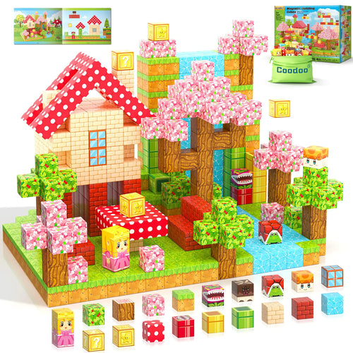 Magnetic Build & Explore Set - 72pc Magic Pipes for Kids