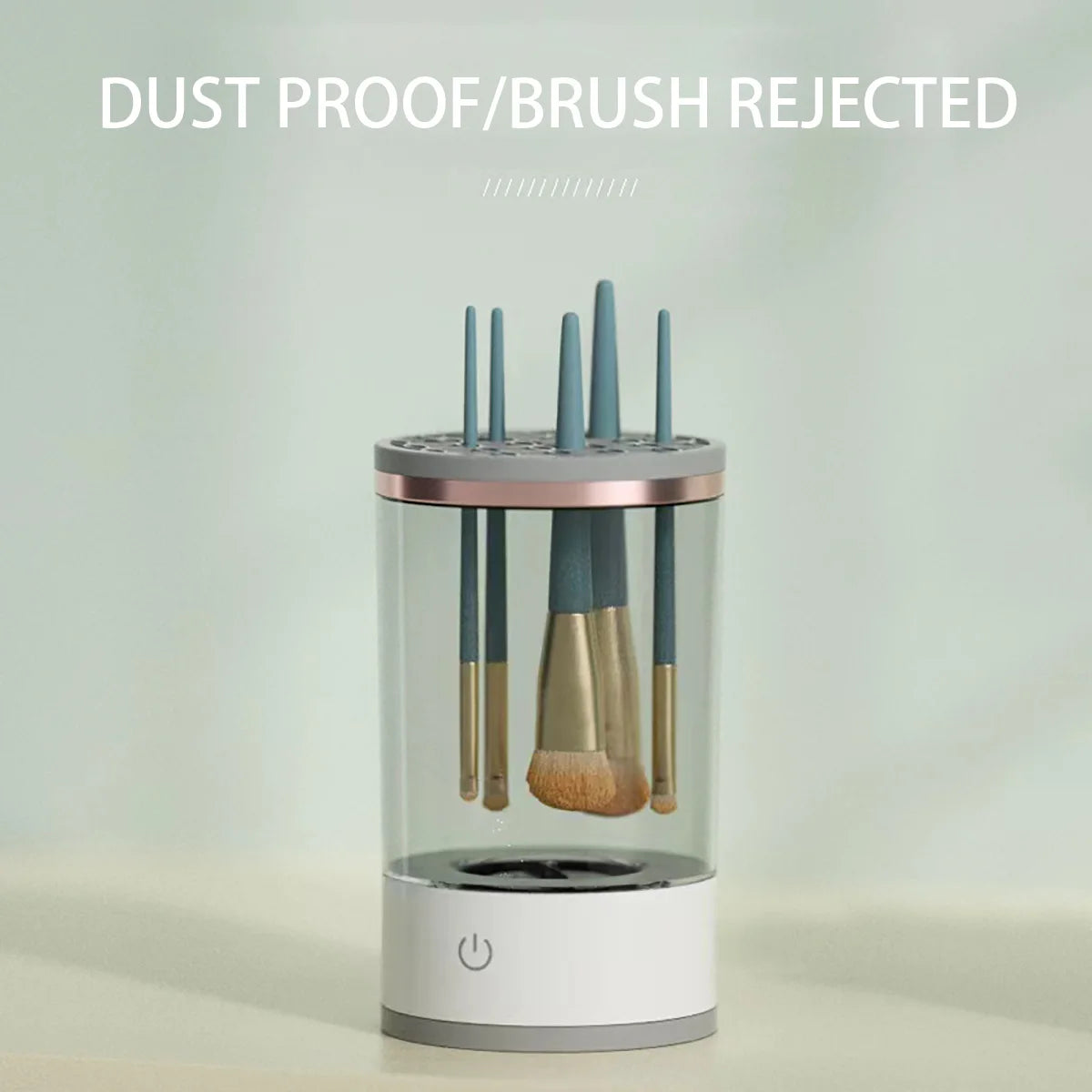 SwiftClean Electric Makeup Brush Cleaner