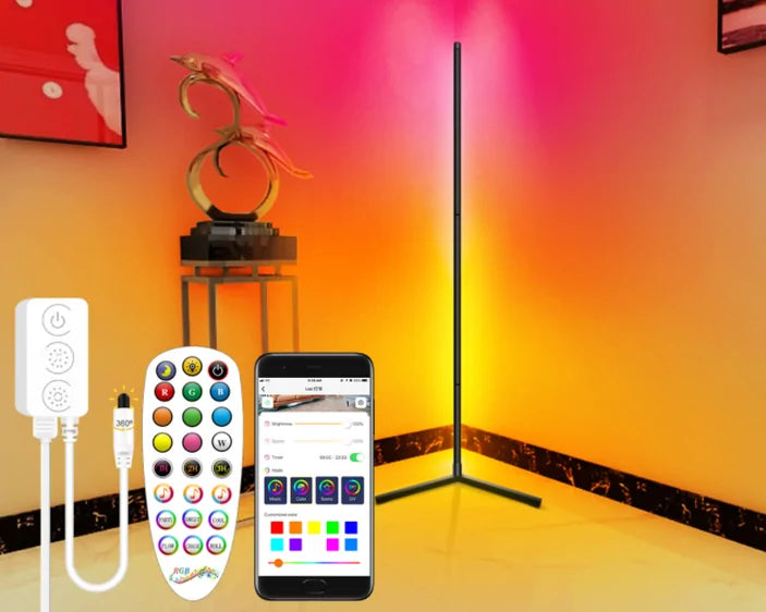 MoodMaster Colorful Floor Lamp