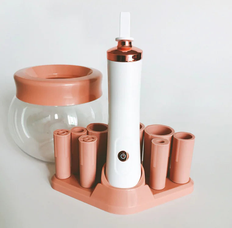Electric Cosmetic Brush Washer