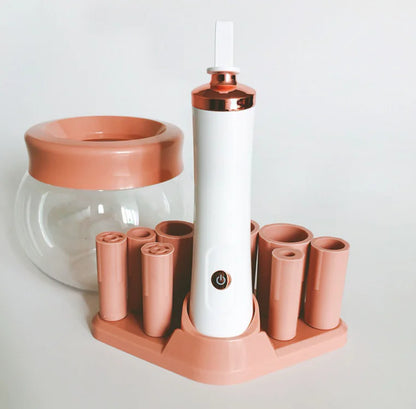 Electric Cosmetic Brush Washer