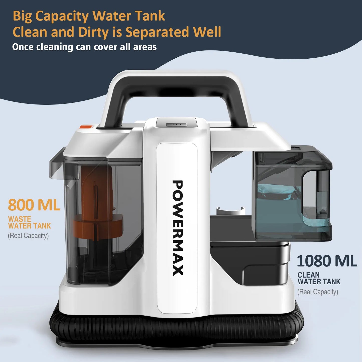 PowerMax Portable Carpet Cleaner