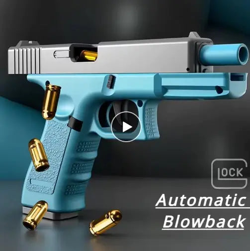 Pocket GX4 Soft Bullet Toy Gun