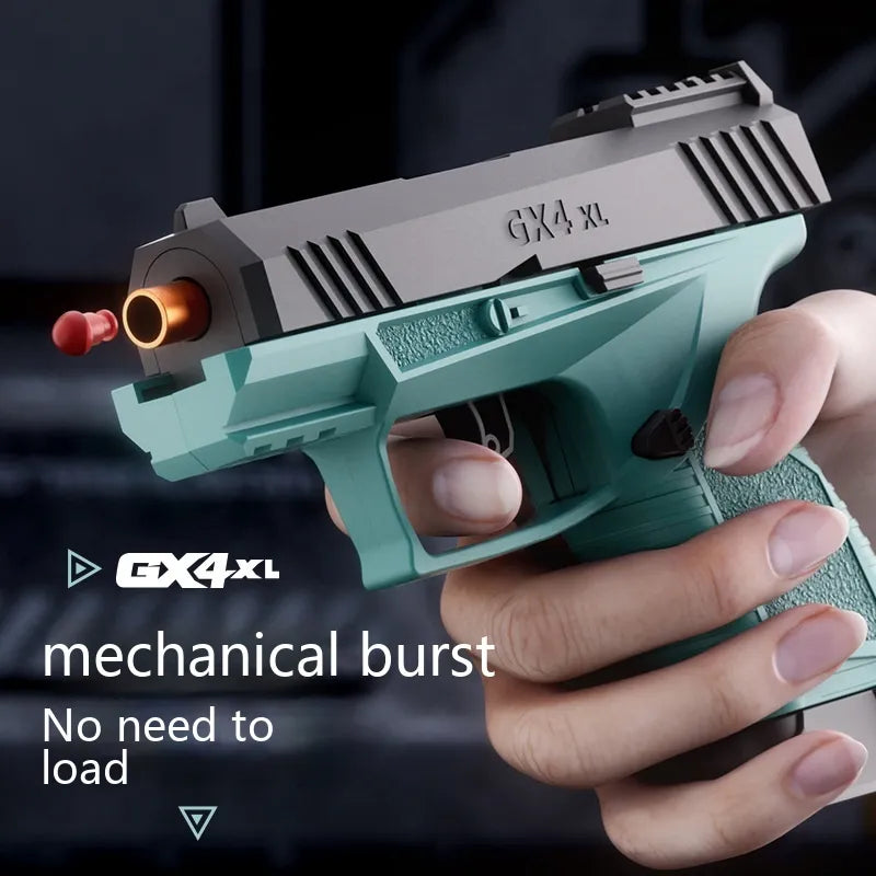 Pocket GX4 Soft Bullet Toy Gun
