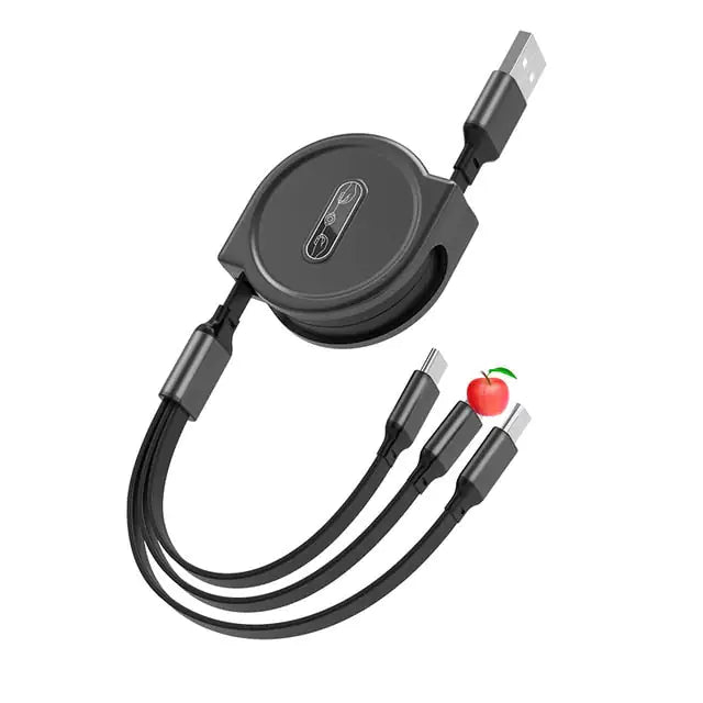 TripleTech Retractable Cable