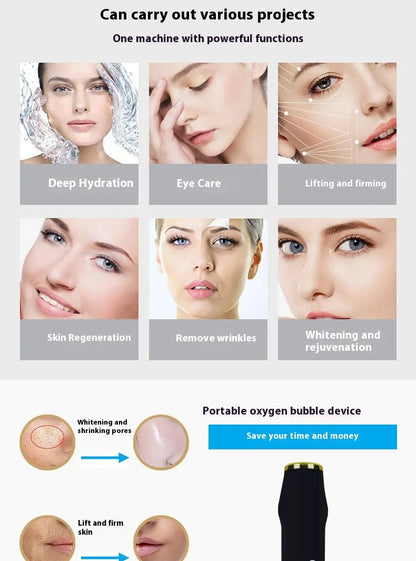 Oxygen Bubble Rejuvenating Face Device