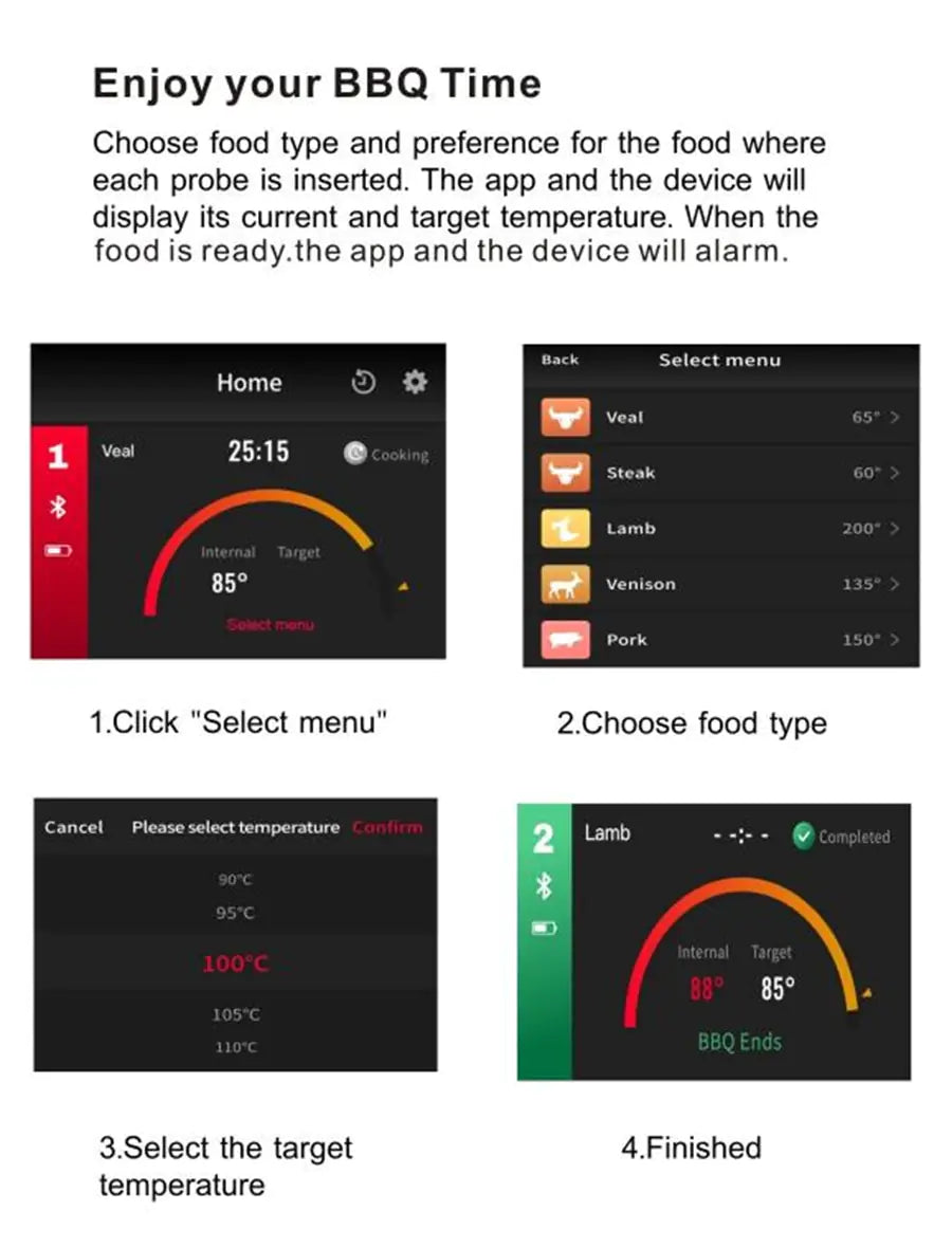 SmartChef Wireless Thermometer