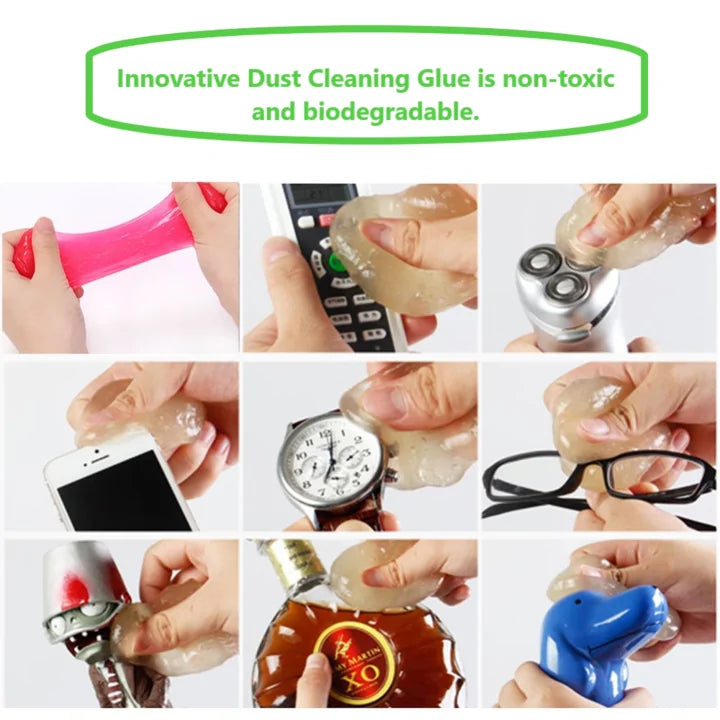 Dust-Off Cleaning Gel