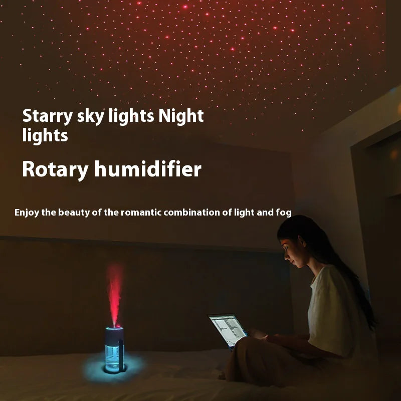 Starry Night Light Humidifier