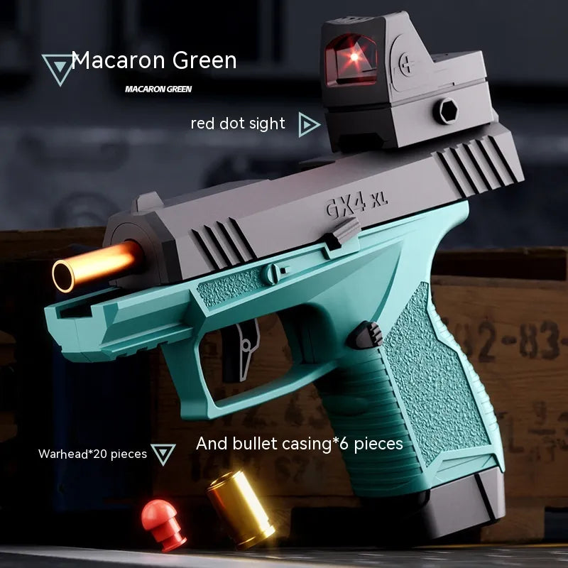Pocket GX4 Soft Bullet Toy Gun