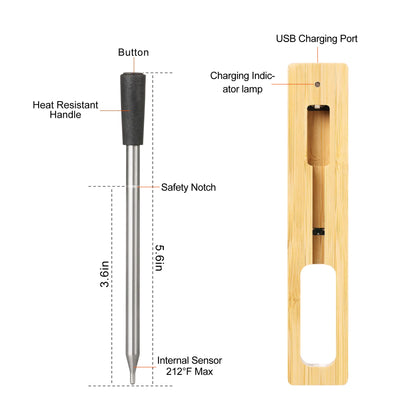 SmartChef Wireless Thermometer