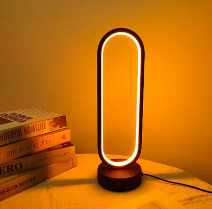 Cozy Glow Oval Lamp