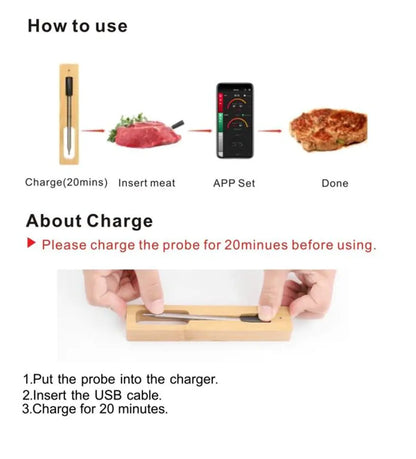 SmartChef Wireless Thermometer