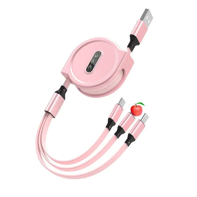 TripleTech Retractable Cable