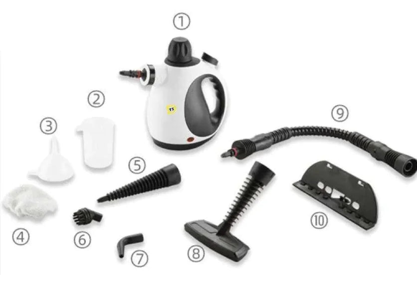 SparklePro Steam Cleaner Kit