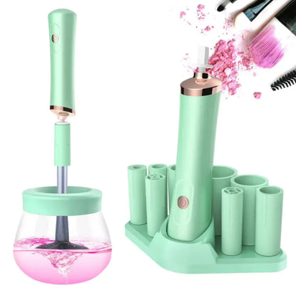 Electric Cosmetic Brush Washer
