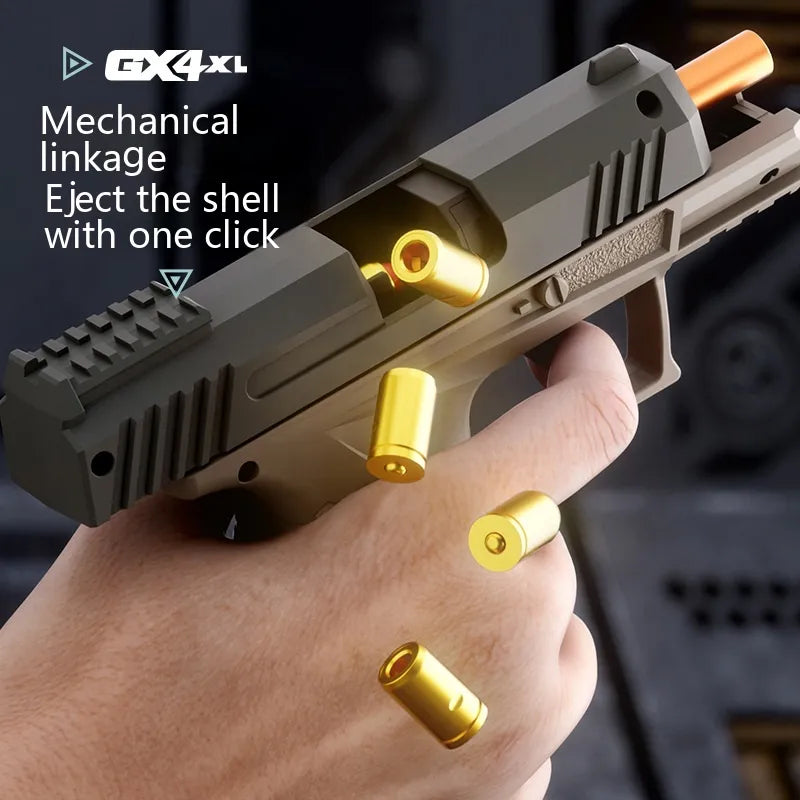 Pocket GX4 Soft Bullet Toy Gun