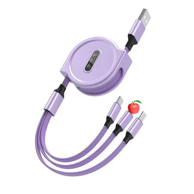 TripleTech Retractable Cable