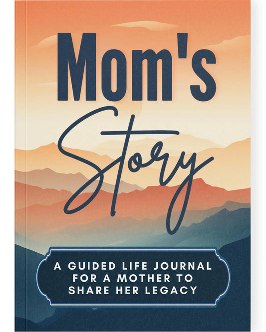 Mom's Memory Journey: 250+ Prompt Keepsake Journal