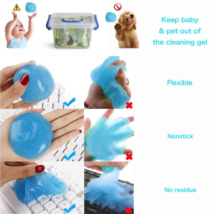 Dust-Off Cleaning Gel