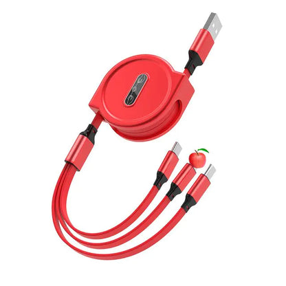 TripleTech Retractable Cable