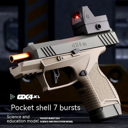 Pocket GX4 Soft Bullet Toy Gun