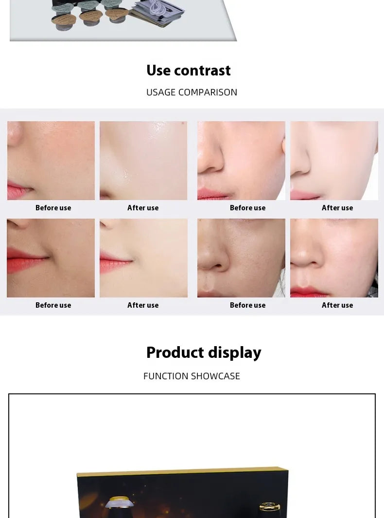 Oxygen Bubble Rejuvenating Face Device