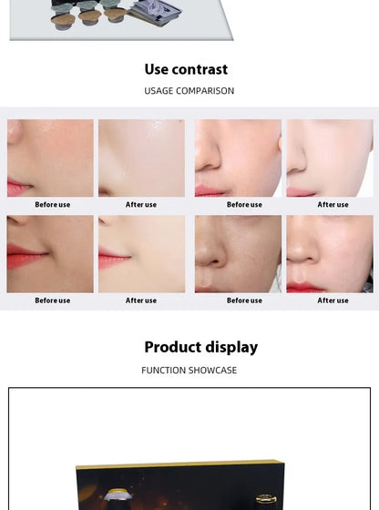 Oxygen Bubble Rejuvenating Face Device