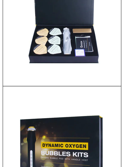Oxygen Bubble Rejuvenating Face Device