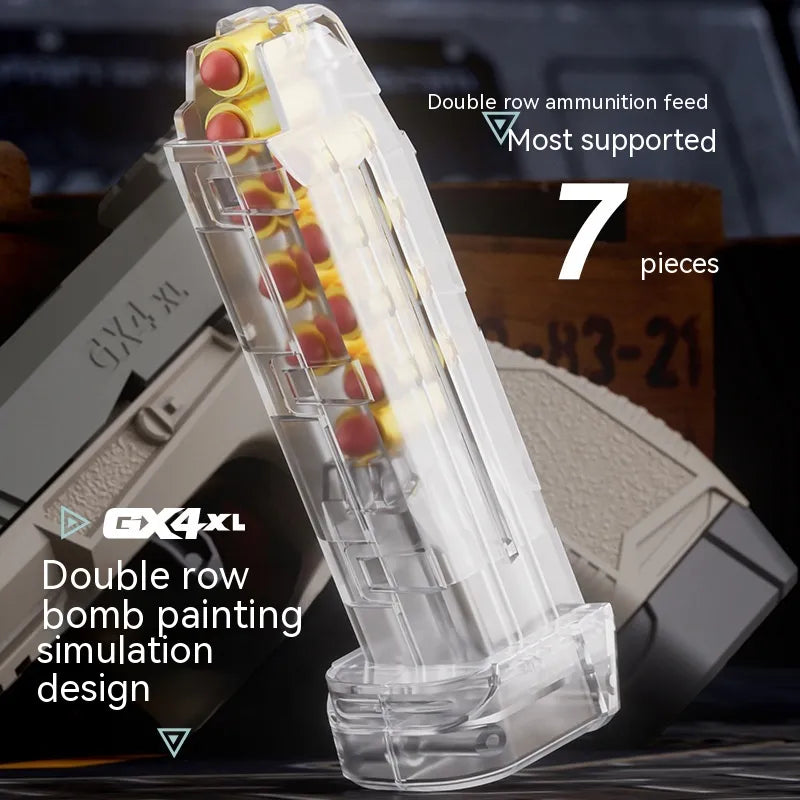 Pocket GX4 Soft Bullet Toy Gun
