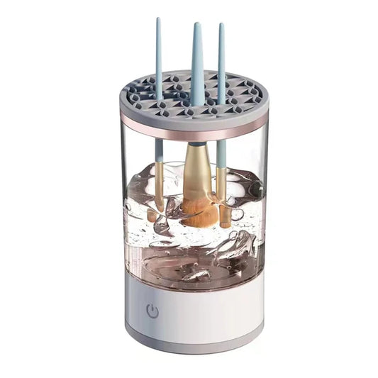 SwiftClean Electric Makeup Brush Cleaner