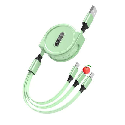 TripleTech Retractable Cable