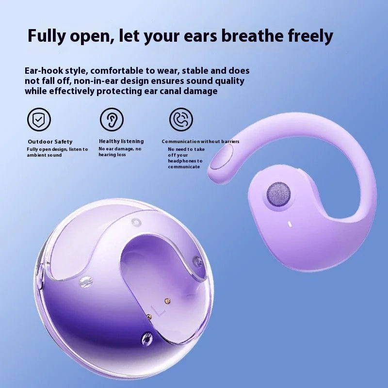 PalmEcho AI Earbuds