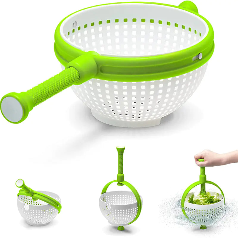 Durable Nylon Spin Colander