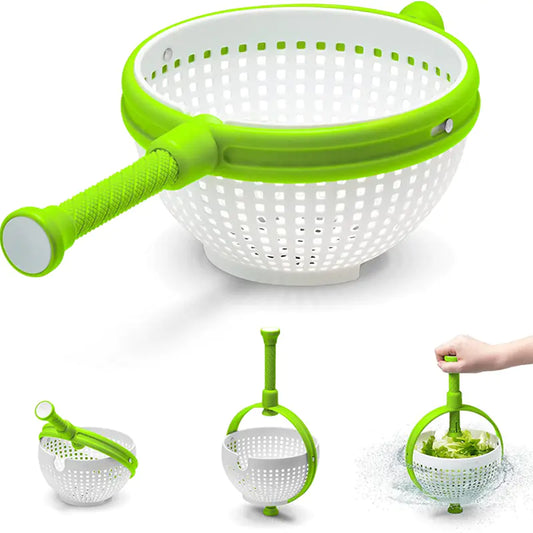 Durable Nylon Spin Colander